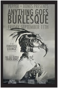 Poster art by Jason Franks.